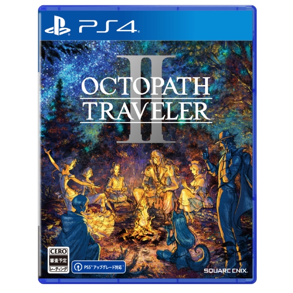 Playstation 4 Square Enix Octopath Traveler II PS4 PS4 Game