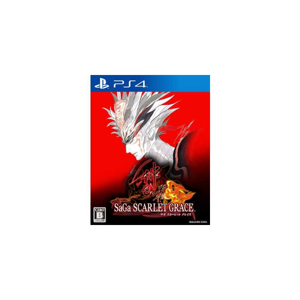 Playstation 4 Square Enix Saga Scarlet Grace Scarlet Ambition PS4 PS4 Game