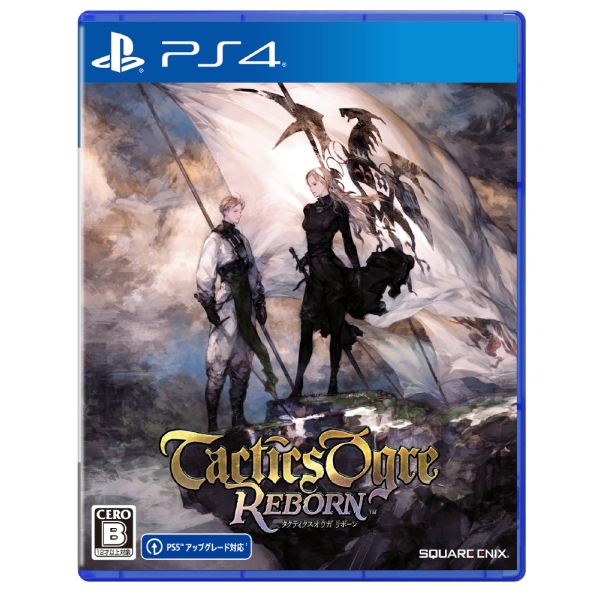 Playstation 4 Square Enix Tactics Ogre Reborn PS4 PS4 Game