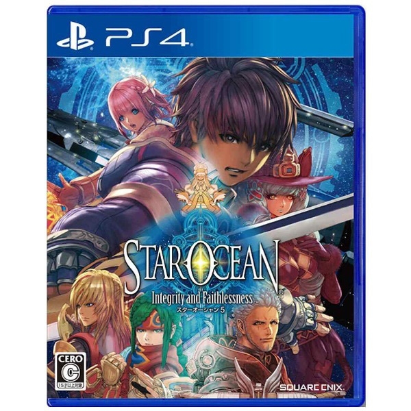 Playstation 4 Star Ocean 5: Integrity and Faithlessness PS4 Game