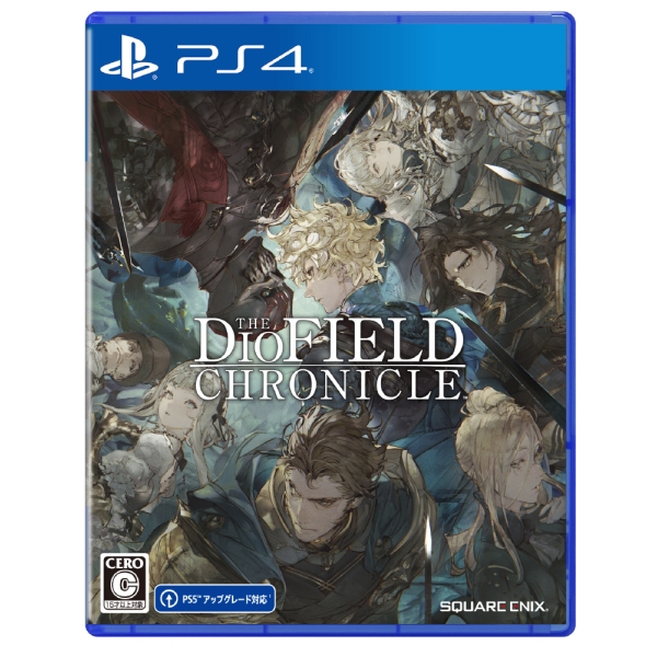 Playstation 4 The DioField Chronicle (English) PS4 Game