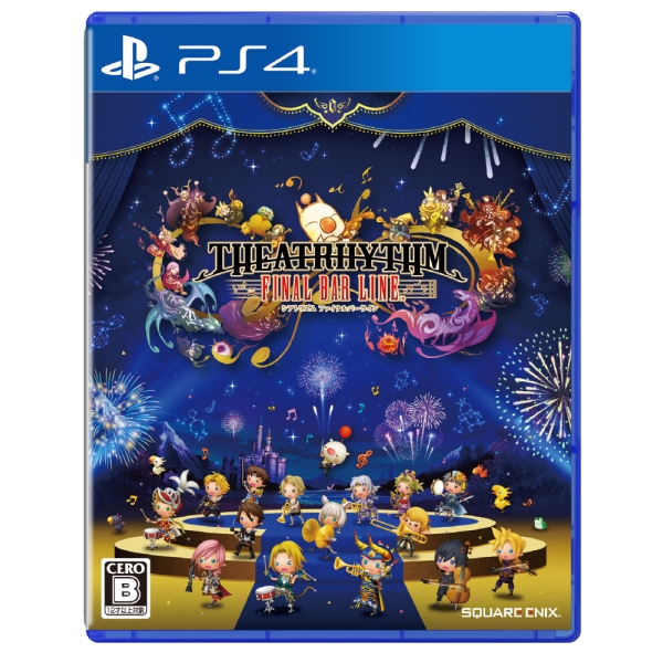 Playstation 4 Theatrhythm Final Bar Line PS4 Game