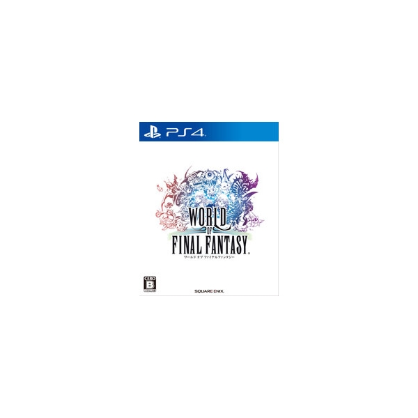 Playstation 4 World of Final Fantasy PS4 Game