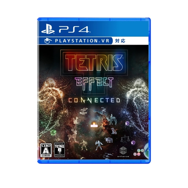 Playstation 4 SUPERDELUXE GAMES Tetris Effect Connected Standard Edition PS4 PS4 Game