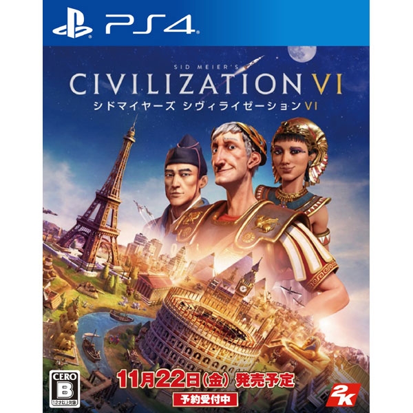 Playstation 4 Sid Meier's Civilization VI PS4 Game