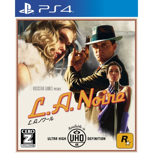 Playstation 4 Take Two Interactive Software L.A. Noir PS4 PS4 Game