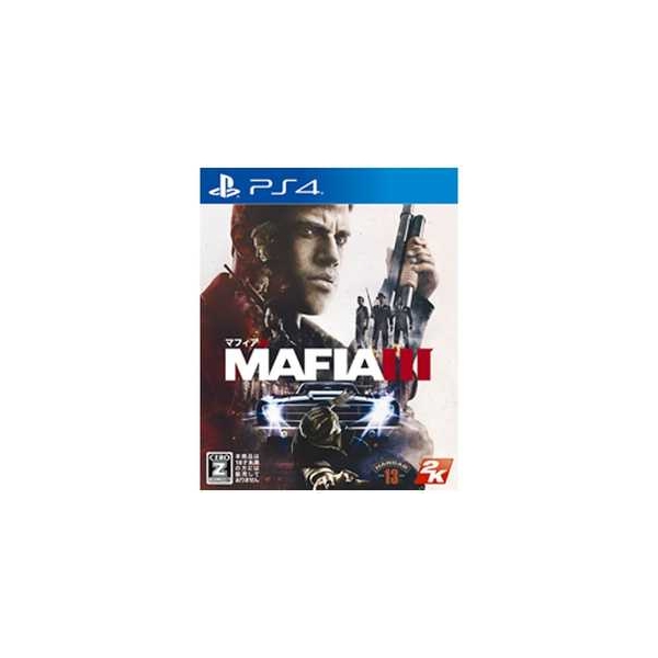 Playstation 4 Take Two Interactive Software Mafia III PS4 PS4 Game