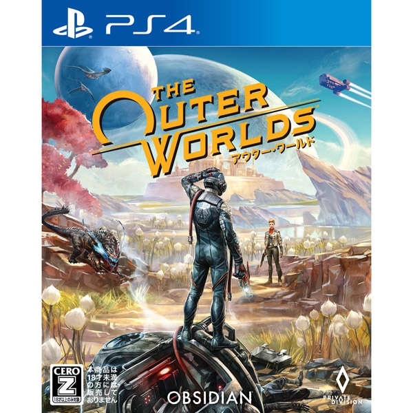 Playstation 4 The Outer Worlds PS4 Game