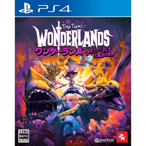 Playstation 4 Tiny Tina's Wonderlands PS4 Game