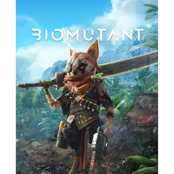 Playstation 4 Biomutant PS4 Game