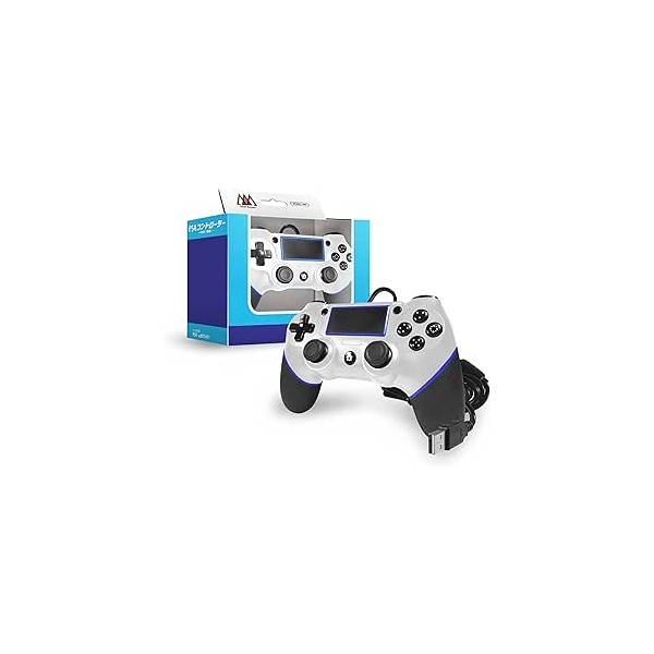 Three Arrow PS4 Controller THA-SN506 [White]