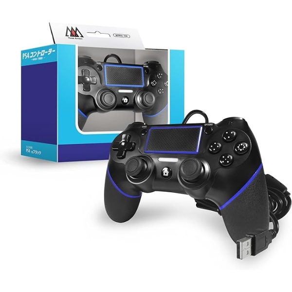 Three Arrow PS4 Controller THA-SN504 [Black]