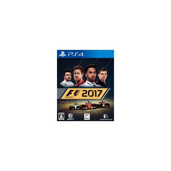 Playstation 4 F1 2017 PS4 Game