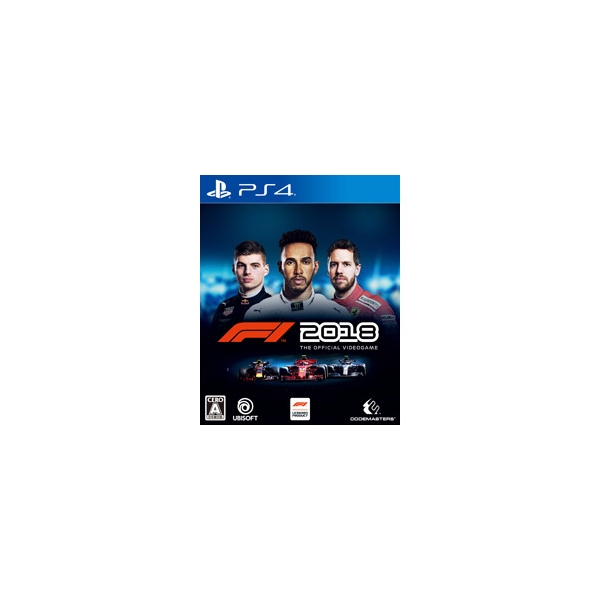 Playstation 4 F1 2018 PS4 Game