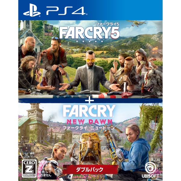 Playstation 4 Far Cry 5 + Far Cry New Dawn Double Pack PS4 Game