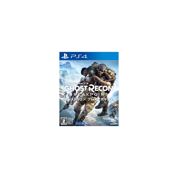 Playstation 4 Tom Clancy's Ghost Recon: Breakpoint PS4 Game