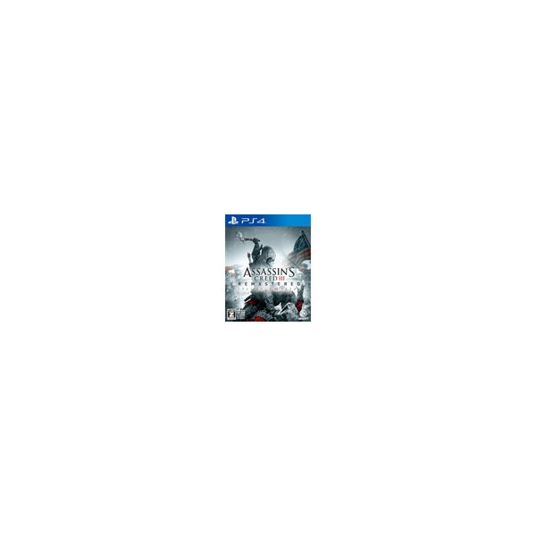 Playstation 4 Ubisoft Assassin's Creed III Remastered PS4 PS4 Game