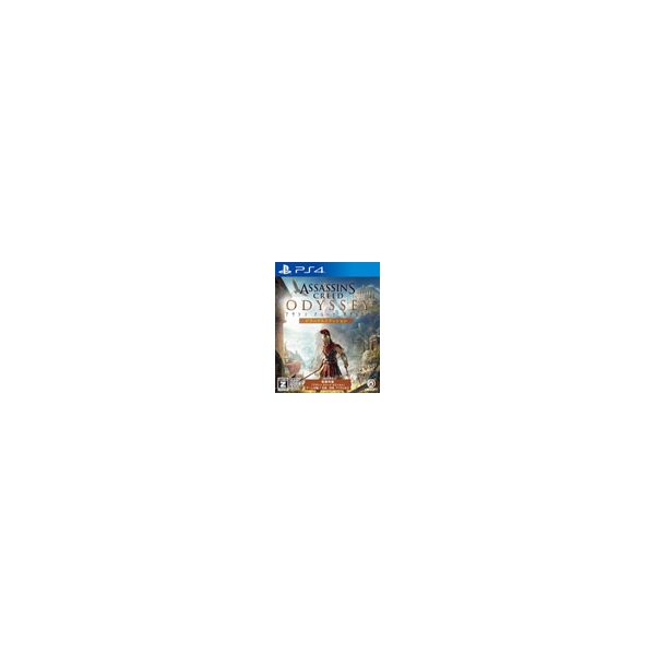 Playstation 4 Ubisoft Assassin's Creed Odyssey Deluxe Edition PS4 PS4 Game