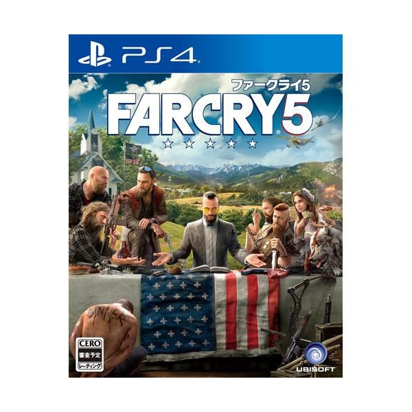 Playstation 4 Ubisoft Far Cry 5 PS4 PS4 Game