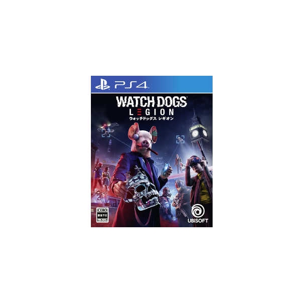 Playstation 4 Ubisoft Watch Dogs Legion Standard Edition PS4 PS4 Game