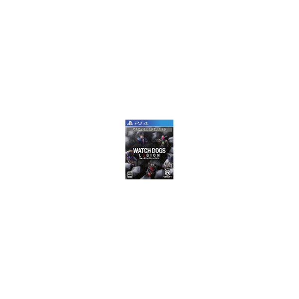 Playstation 4 Ubisoft Watch Dogs: Legion Ultimate Edition PS4 PS4 Game