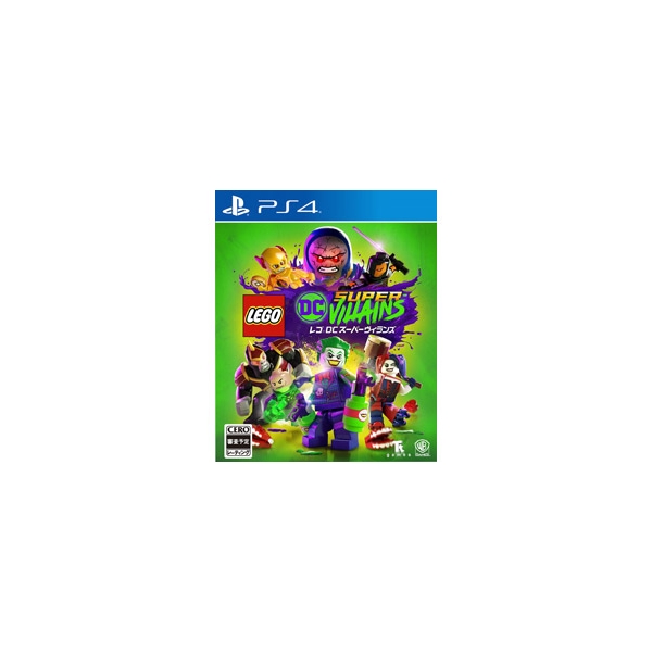 Playstation 4 LEGO DC Super-Villains PS4 Game