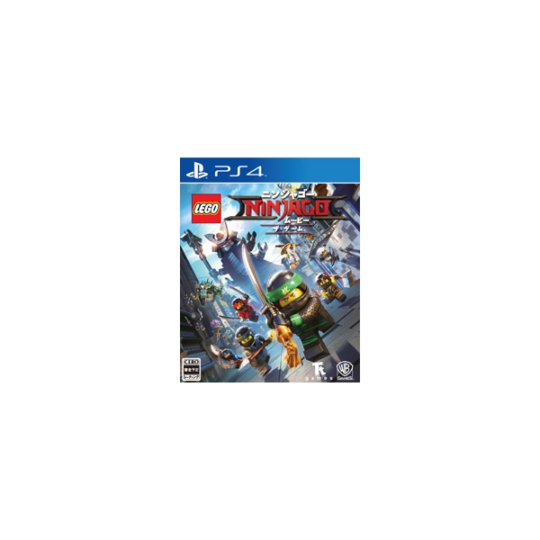 Playstation 4 The LEGO NINJAGO Movie the Game PS4 Game