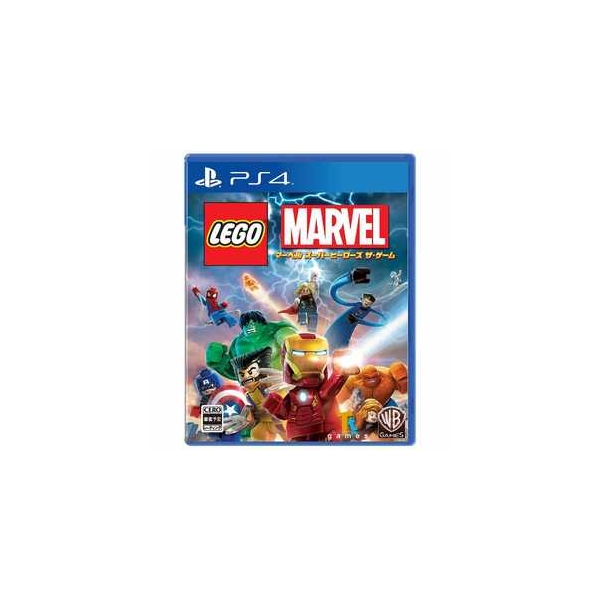 Playstation 4 Warner Home Video LEGO Marvel Super Heroes The Game PS4 PS4 Game