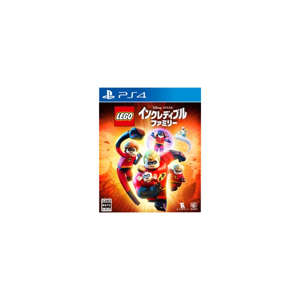 Playstation 4 LEGO The Incredibles PS4 Game