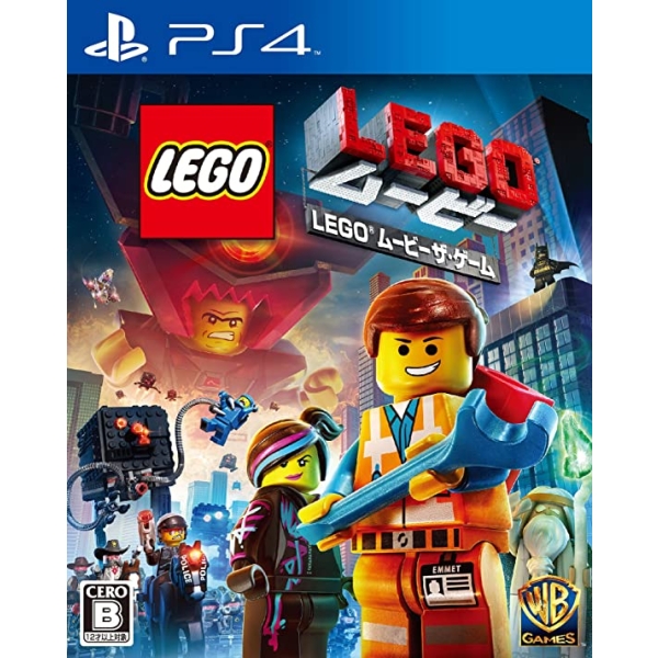 Playstation 4 The LEGO Movie Videogame PS4 Game