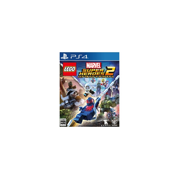 Playstation 4 Warner Home Video Lego Marvel Super Heroes 2 The Game PS4 PS4 Game