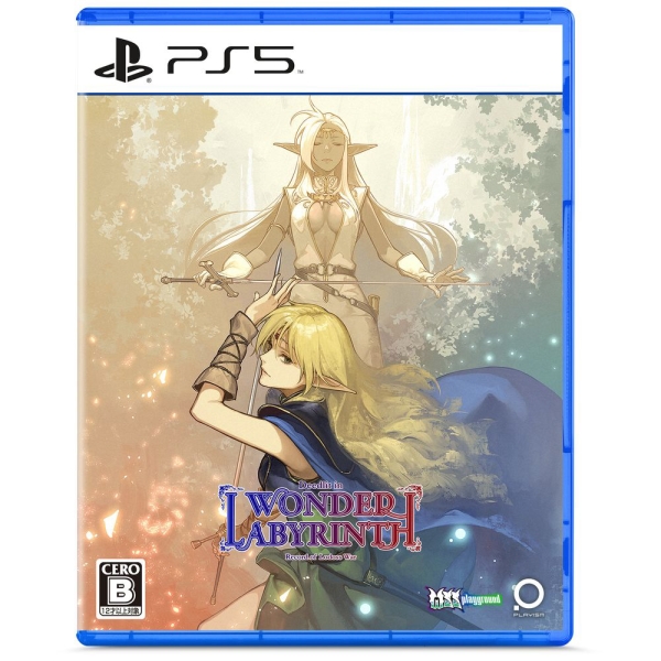 Playstation 5 Active Gaming Media Record of Lodoss War: Deedlit in Wonder Labyrinth (English) Japanese Version PS5