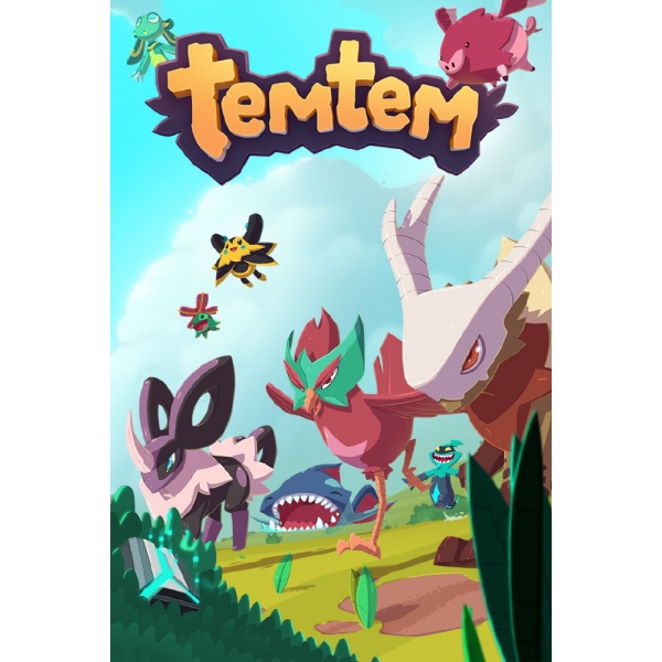 Playstation 5 Active Gaming Media Temtem [Deluxe Edition] (English) Japanese Version PS5