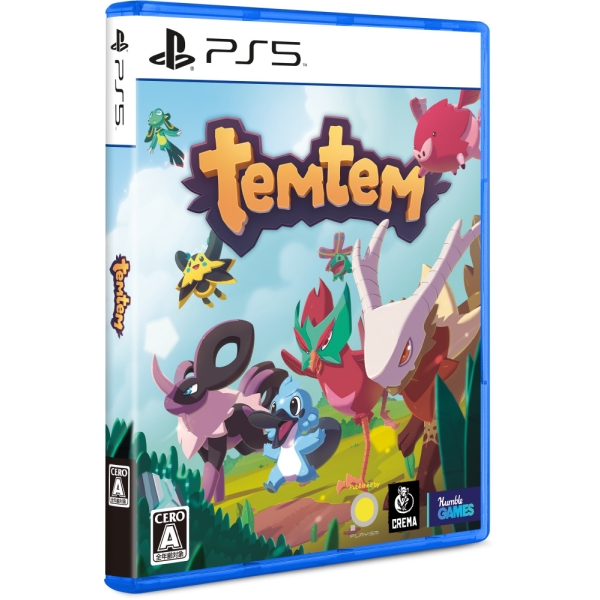 Playstation 5 Active Gaming Media Temtem (English) Japanese Version PS5