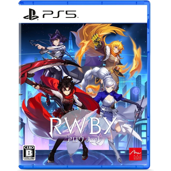 Playstation 5 RWBY: Arrowfell (Multi-Language) Japanese Version PS5