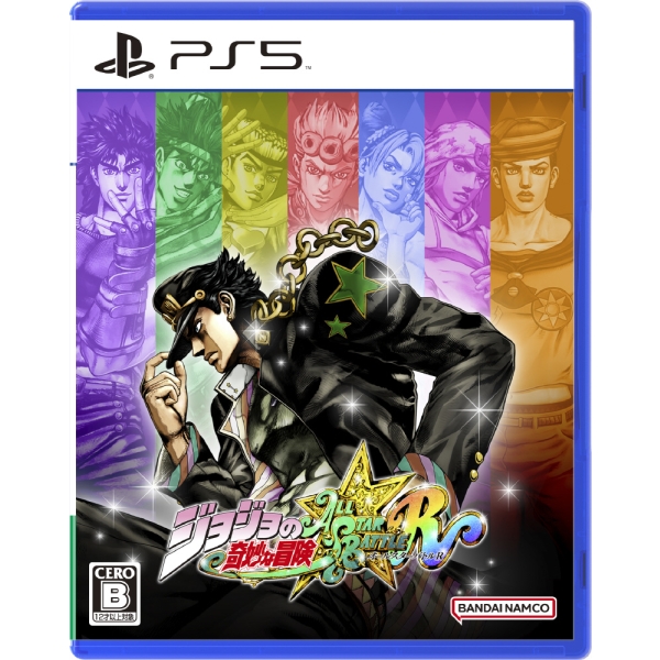 Playstation 5 Bandai Namco Entertainment JoJo�s Bizarre Adventure: All Star Battle R (English) Japanese Version PS5