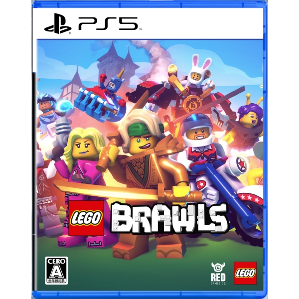 Playstation 5 Bandai Namco Entertainment LEGO Brawls Japanese Version PS5