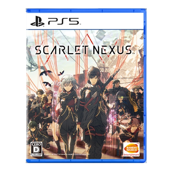 Playstation 5 Bandai Namco Entertainment Scarlet Nexus Japanese Version PS5