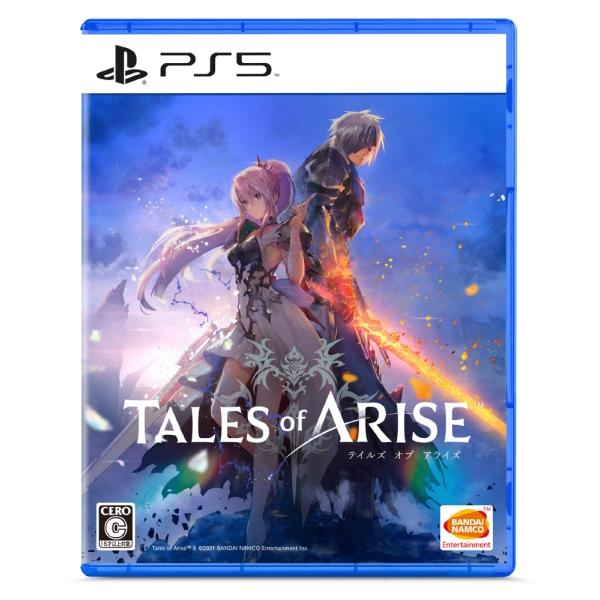 Playstation 5 BANDAI NAMCO Entertainment Tales of Arise Japanese Version PS5