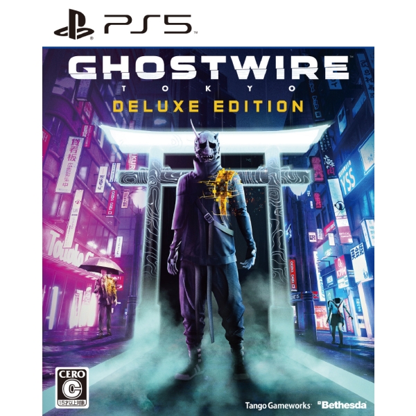 Playstation 5 Bethesda Softworks Ghostwire Tokyo [Deluxe Edition] Japanese Version PS5