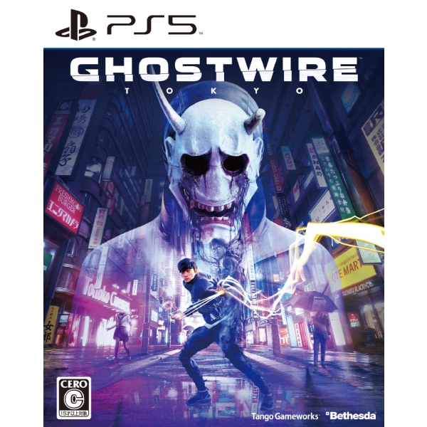 Playstation 5 Bethesda Softworks Ghostwire Tokyo Japanese Version PS5