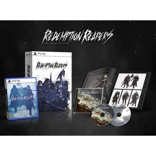 Playstation 5 Redemption Reapers [Limited Edition] (Multi-Language) Japanese Version PS5