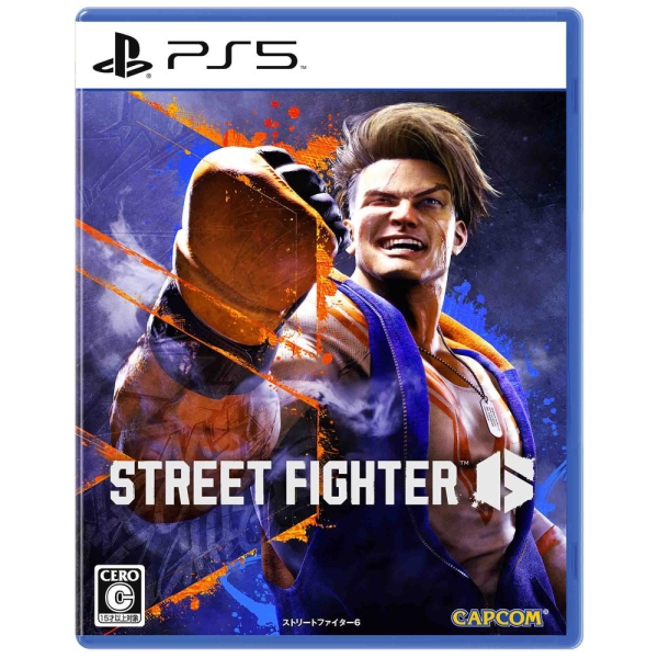 Playstation 5 Street Fighter 6 (Multi-Language) Japanese Version PS5