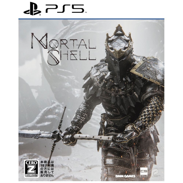 Playstation 5 DMM.com Mortal Shell Japanese Version PS5