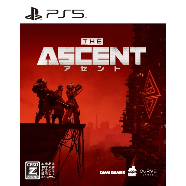 Playstation 5 DMM.com The Ascent (English) Japanese Version PS5