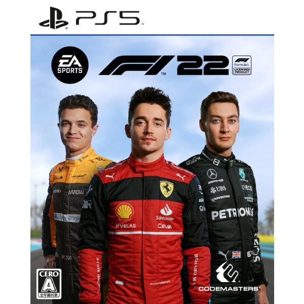 Playstation 5 Electronic Arts F1 2022 (English) PS5