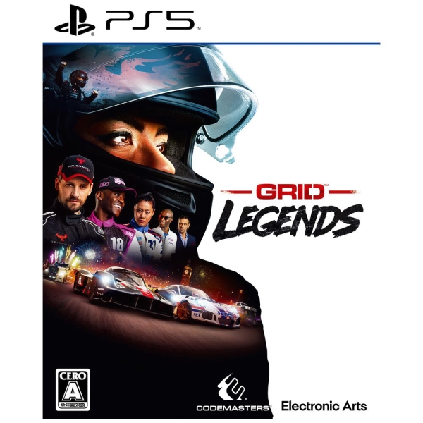 Playstation 5 Electronic Arts GRID Legends Japanese Version PS5