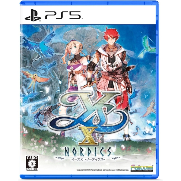 Playstation 5 Ys X: Nordics Japanese Version PS5