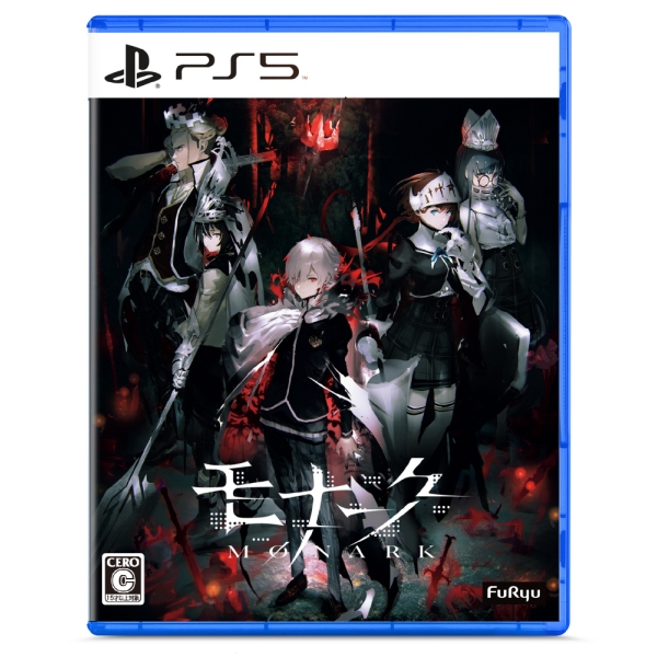 Playstation 5 FuRyu Monark Japanese Version PS5