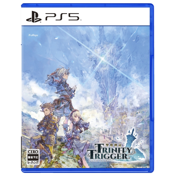 Playstation 5 Flue Trinity Trigger Japanese Version PS5